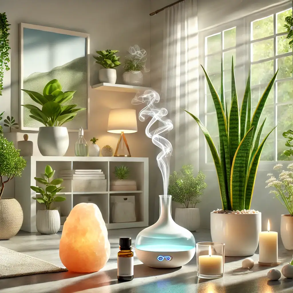 Breathe Easier: How Plants, Essential Oils, and Natural Filtration Support Senior Respiratory Health