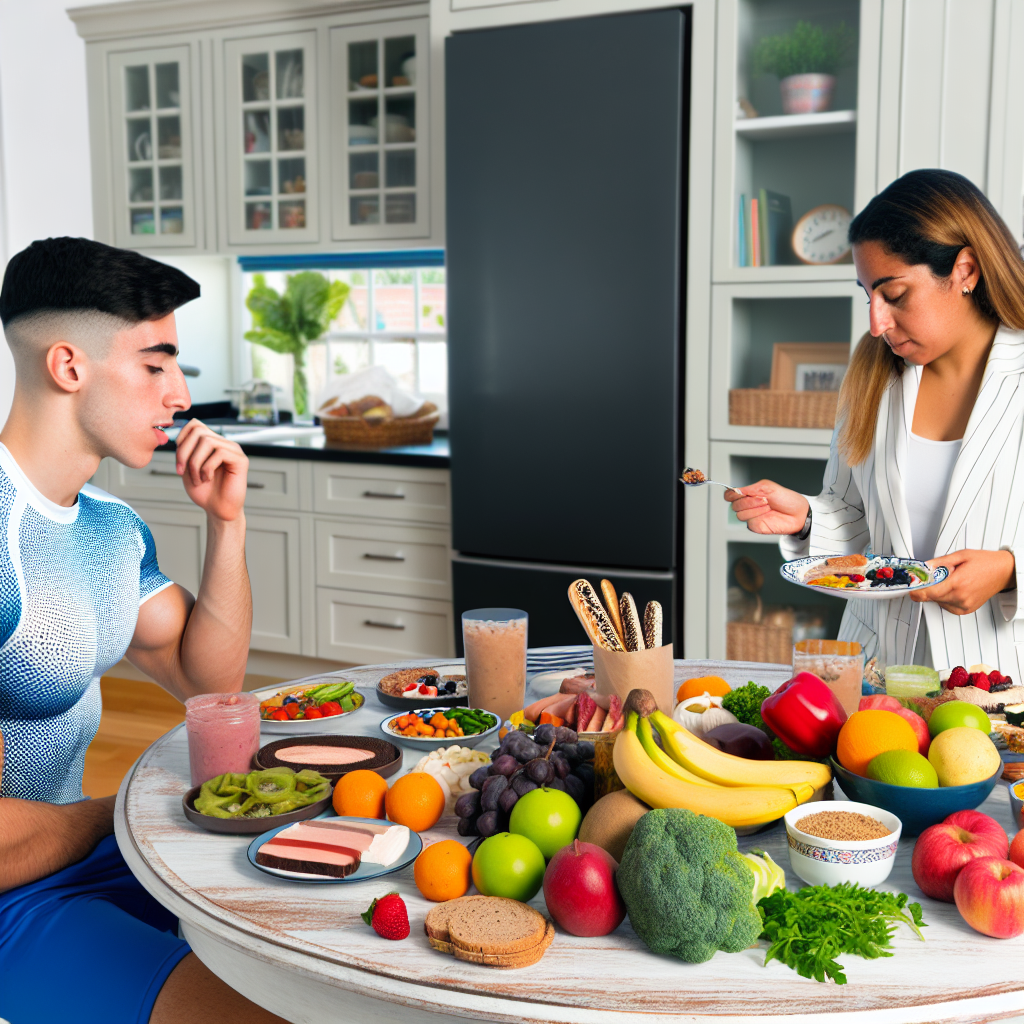 Feeding the Child Athlete: Therapeutic Nutrition for Performance and Growth
