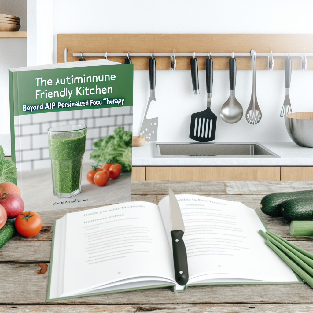 The Autoimmune-Friendly Kitchen: Beyond AIP to Personalized Food Therapy