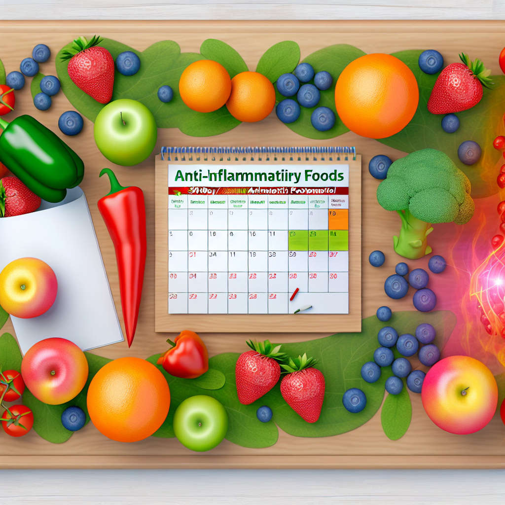 Anti-Inflammatory Foods – 30-Day Arthritis Protocol