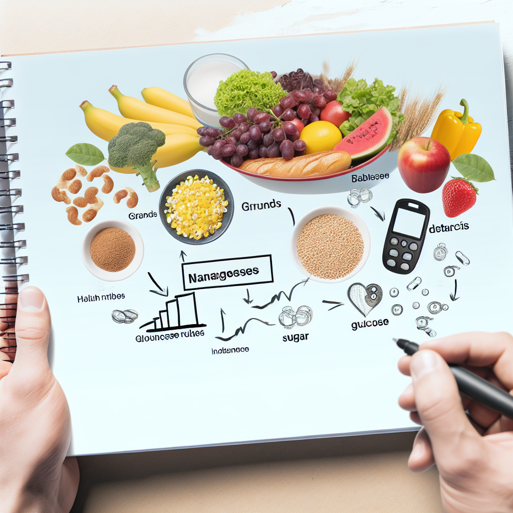 Glucose Management Guide – Diabetes Nutrition Rules