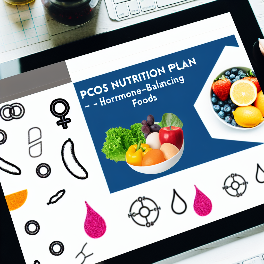 PCOS Nutrition Plan – Hormone-Balancing Foods