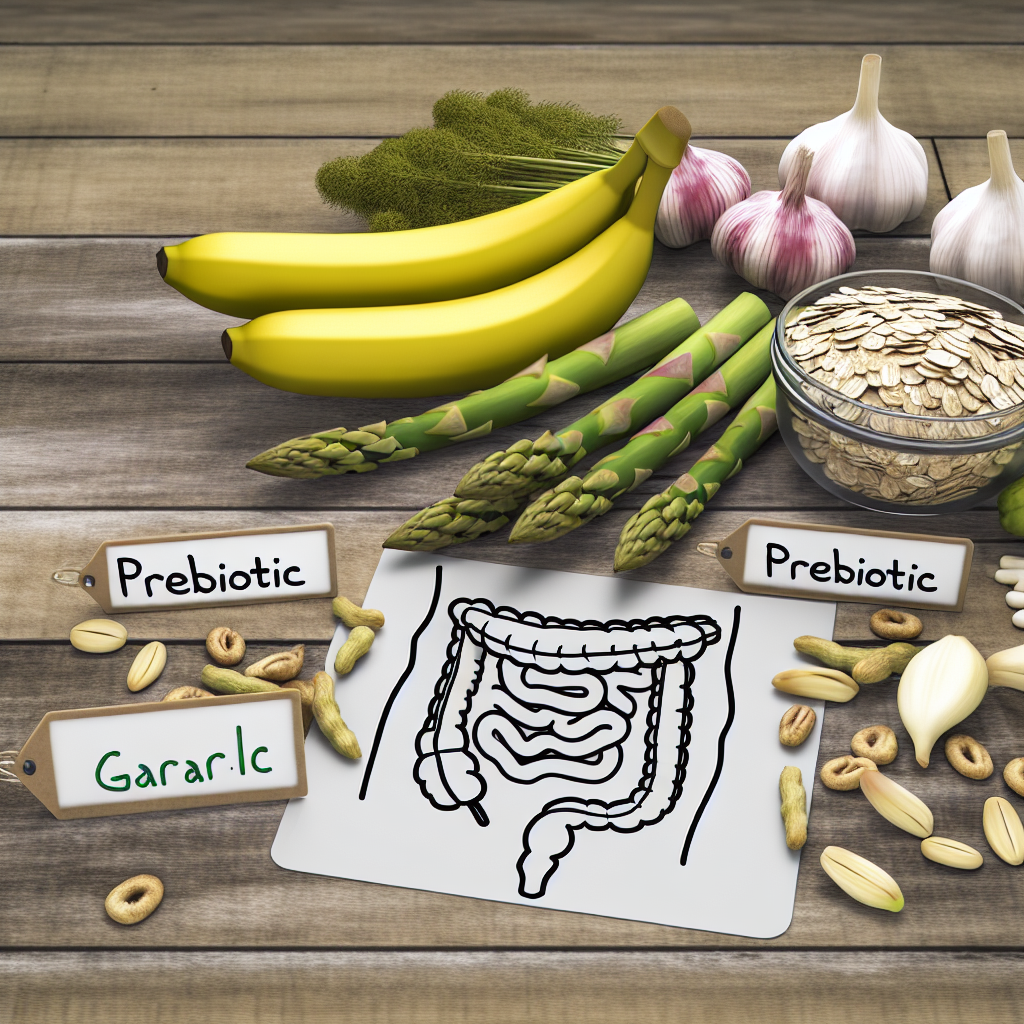 Prebiotic-Rich Foods – Gut Flora Enhancement