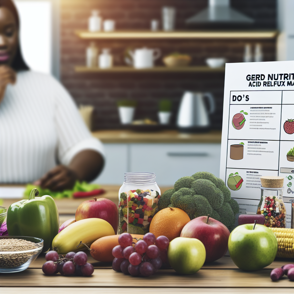 GERD Nutrition Plan – Acid Reflux Management